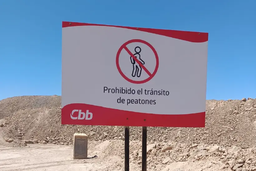Diseño e Instalación de Señalética Técnica 4
